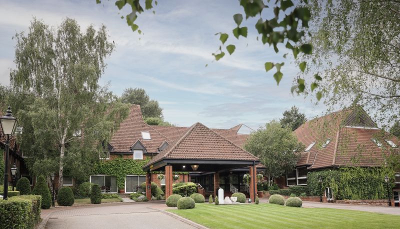 Area esterna dell'hotel - Donnington & Co.