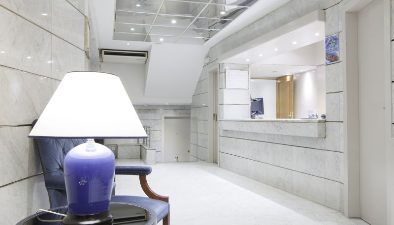 Recepción - Espahotel Gran Vía