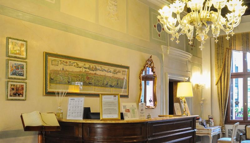 Recepción - Ca Amadi Residenza Storica