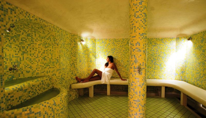 Sauna - Park Imperial