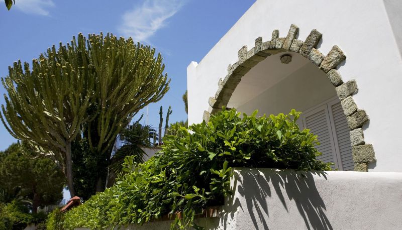 Area esterna dell'hotel - Royal Palm Hotel Terme