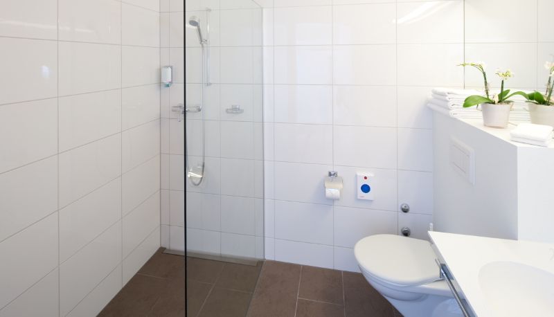 Salle de bain - Hotel Arcade