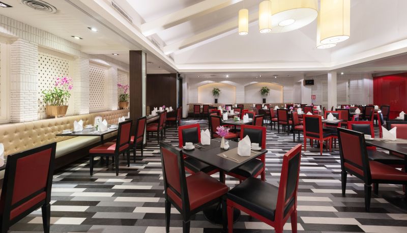 Breakfast room - A-One Boutique Hotel Bangkok