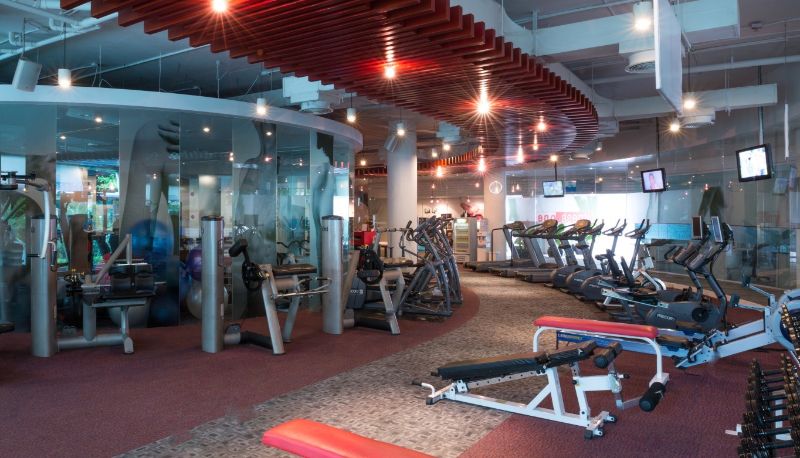 Salle de fitness - A-One Pattaya Beach Resort
