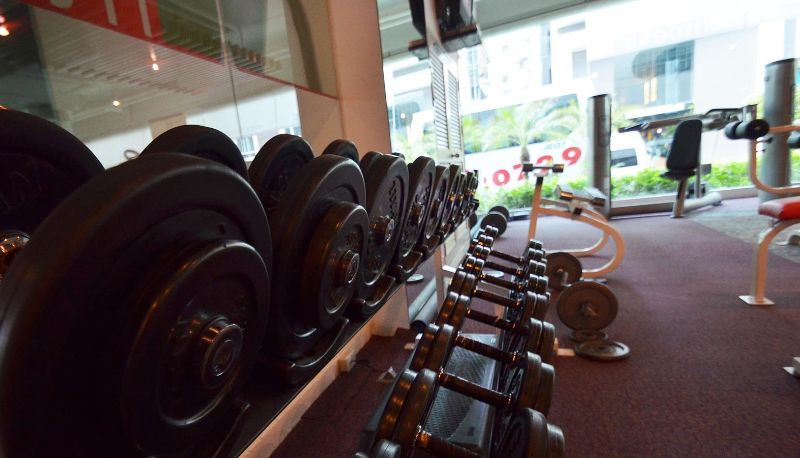 Salle de fitness - A-One Pattaya Beach Resort