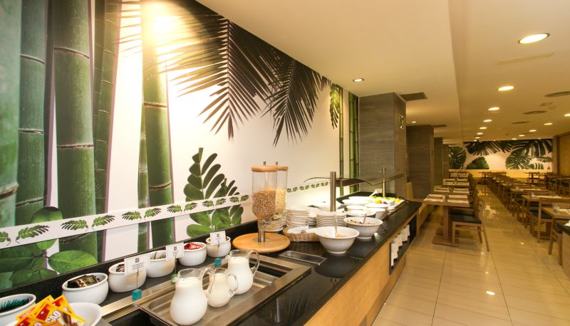 Breakfast room within the restaurant - Don Pepe Adults Only