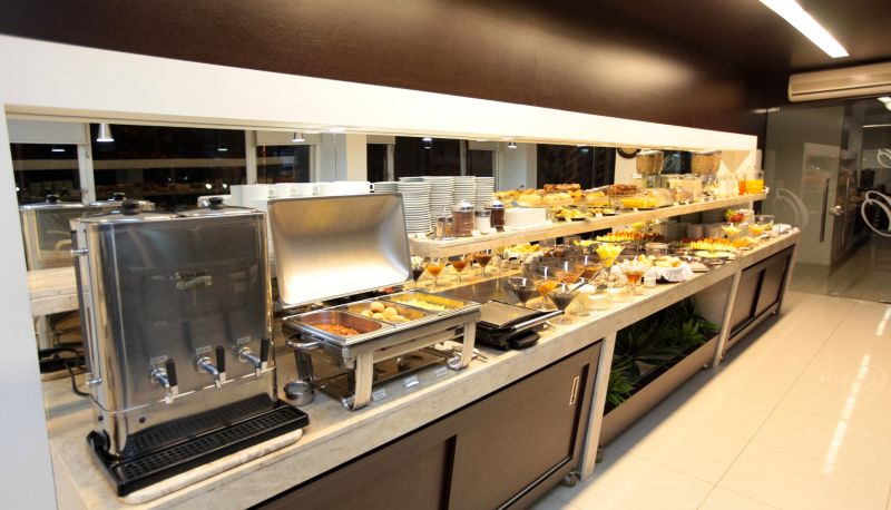 Buffet - Hotel Obino Bagé