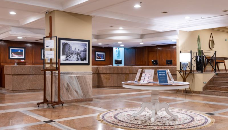 Recepcja - Monreale Plus Midtown Campinas