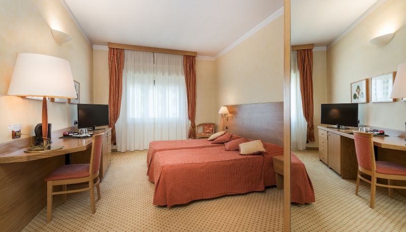 Superior room (double) - Hotel San Pancrazio