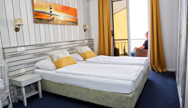 Camera con balcone - Delfin Pansion