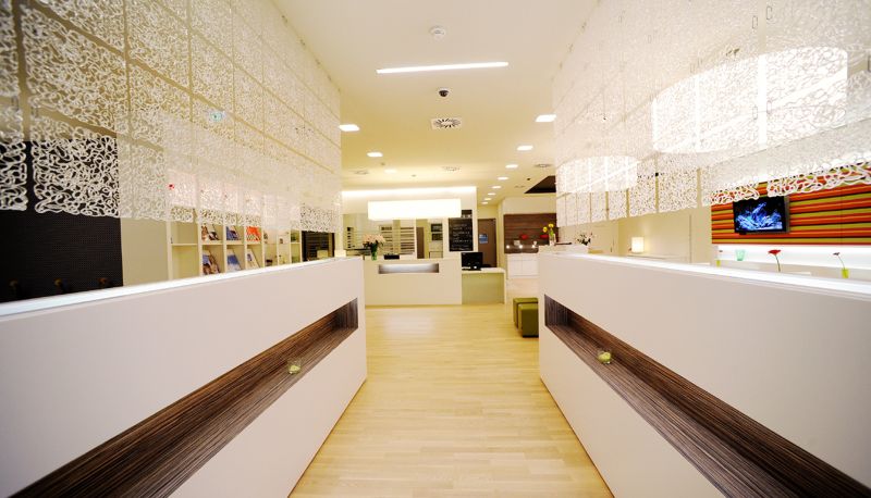 Recepción - harry's home Dornbirn