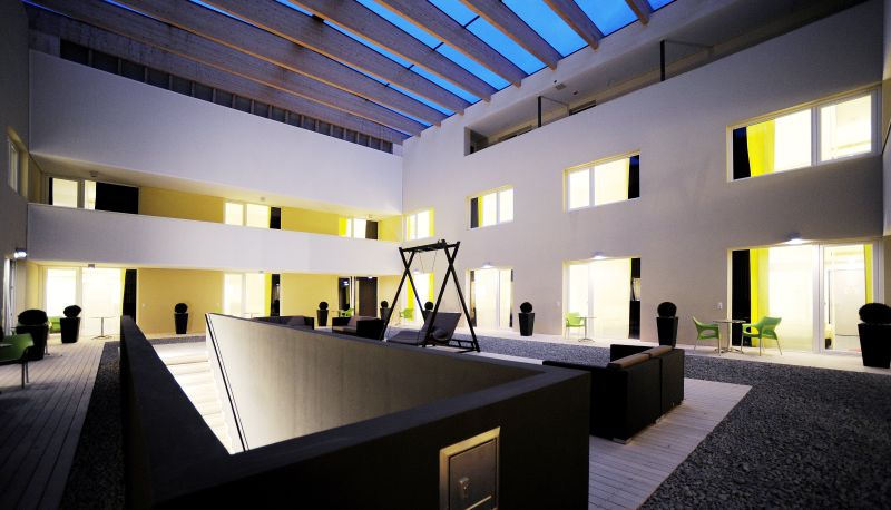 Interior del hotel - harry's home Dornbirn