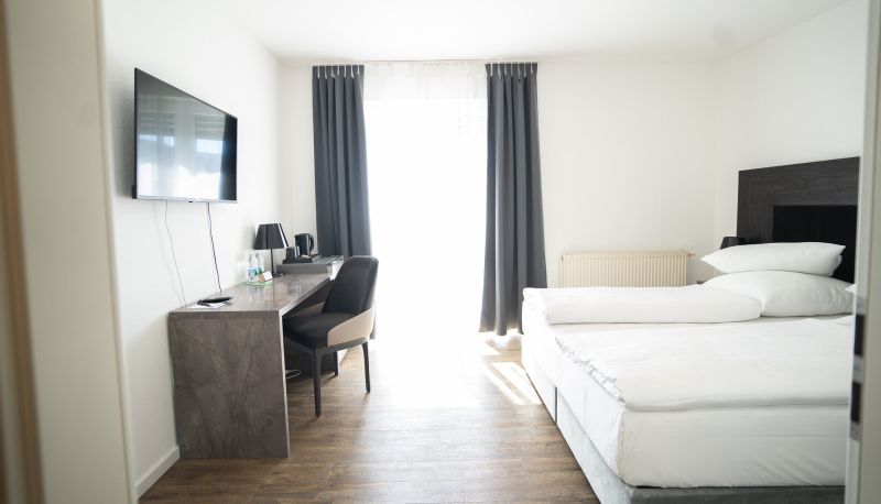 Habitación estándar (doble) - AP Hotel Mannheim Viernheim