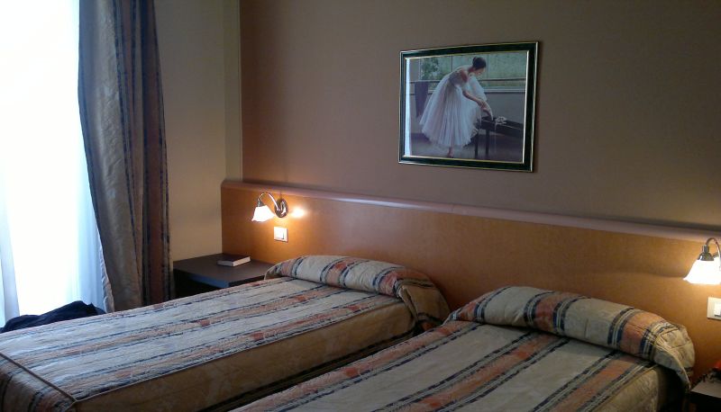 Room with balcony - Riviera