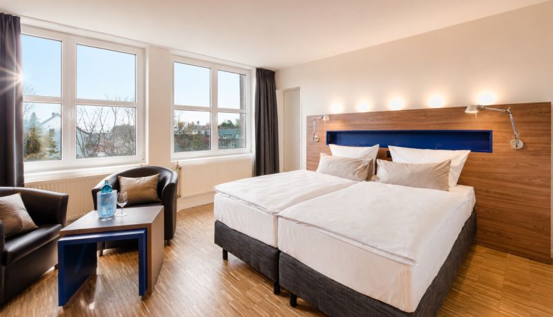 Standardzimmer (Doppel) - Hotel Alte Werft