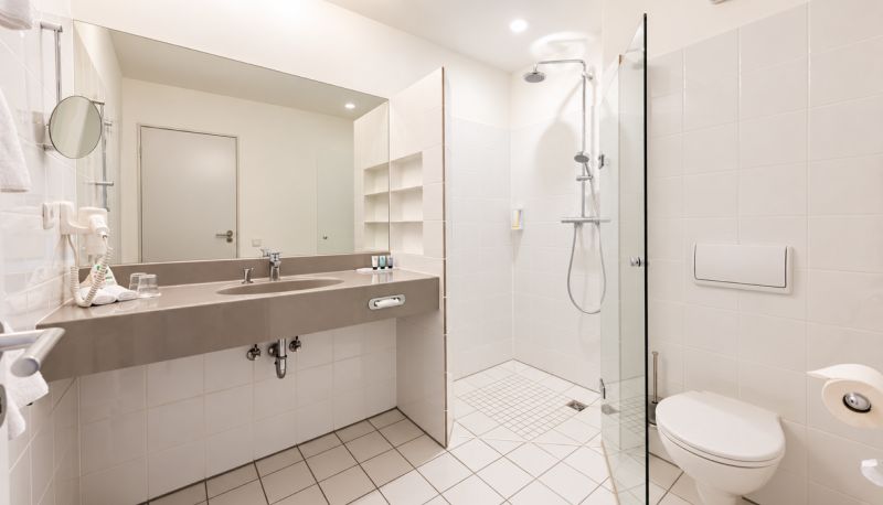 Badezimmer - Hotel Alte Werft