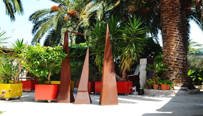 Garten - Domus Maritima