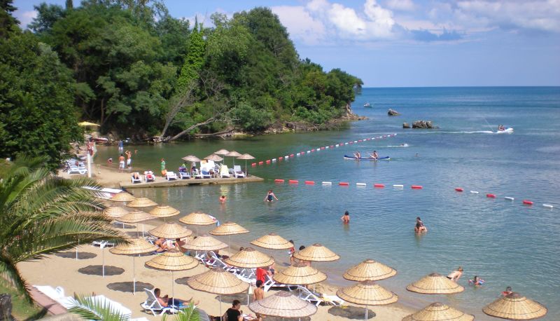Spiaggia - Sinop Antik Otel