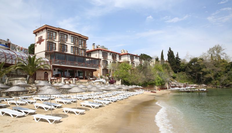 Spiaggia - Sinop Antik Otel