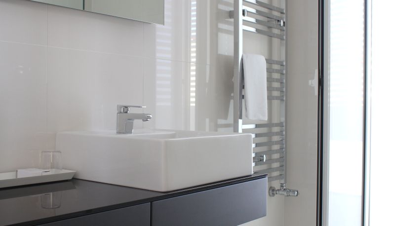 Badezimmer - Soglow Business Class Aparthotel