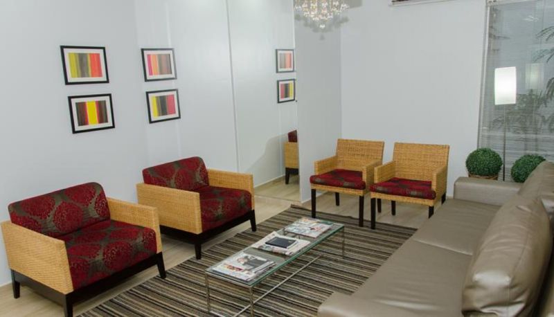 Recepcja - Hotel Porto Madeira