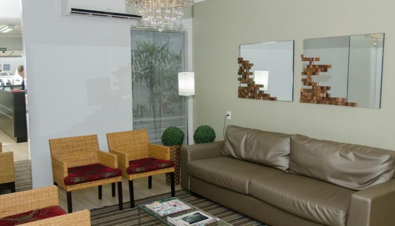 Recepcja - Hotel Porto Madeira