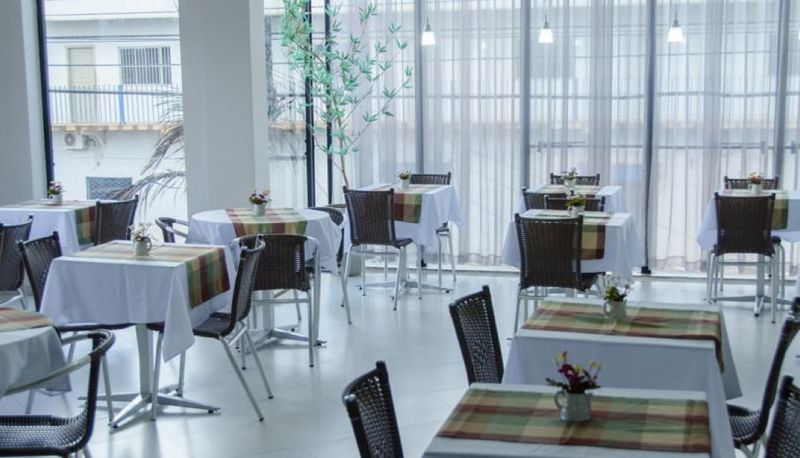 Sala śniadaniowa - Hotel Porto Madeira