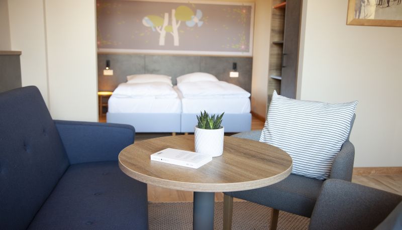 Triple room - JUFA Hotel Mariazell