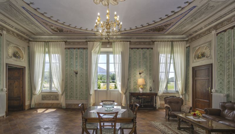 Reading room - B&B Villa Pardi