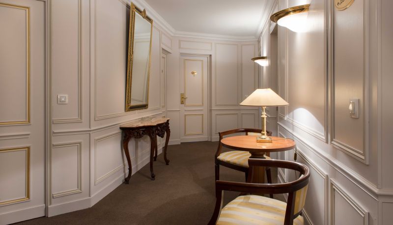 Interior del hotel - Princesse Caroline Paris