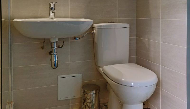 Badezimmer - Hotel Restaurant La Chaumière