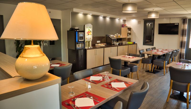 Frühstücksraum - Hotel Restaurant La Chaumière