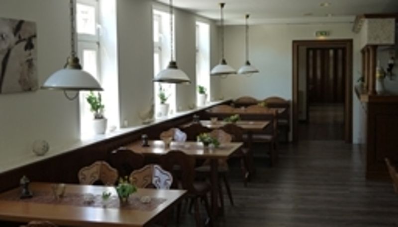 Salle de petit-déjeuner dans le restaurant - Ilsenburger Hof