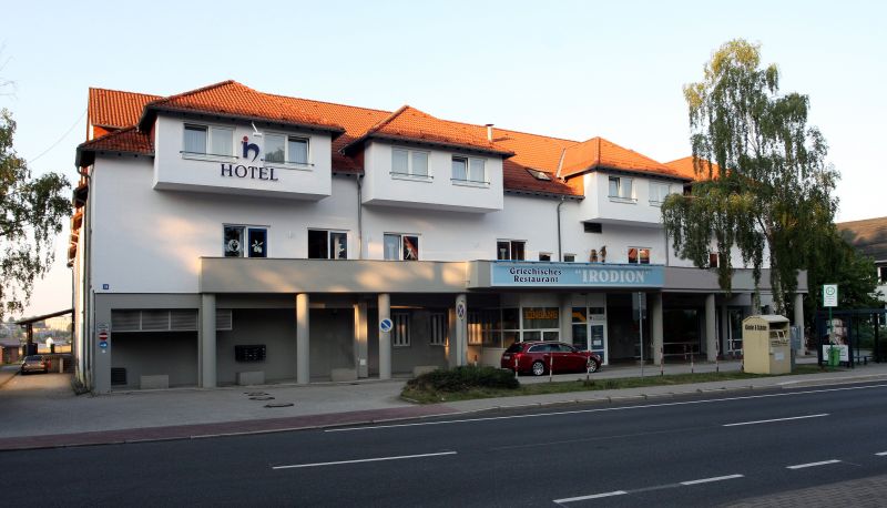 Buitenruimte van het hotel - Ilmenauer Hof