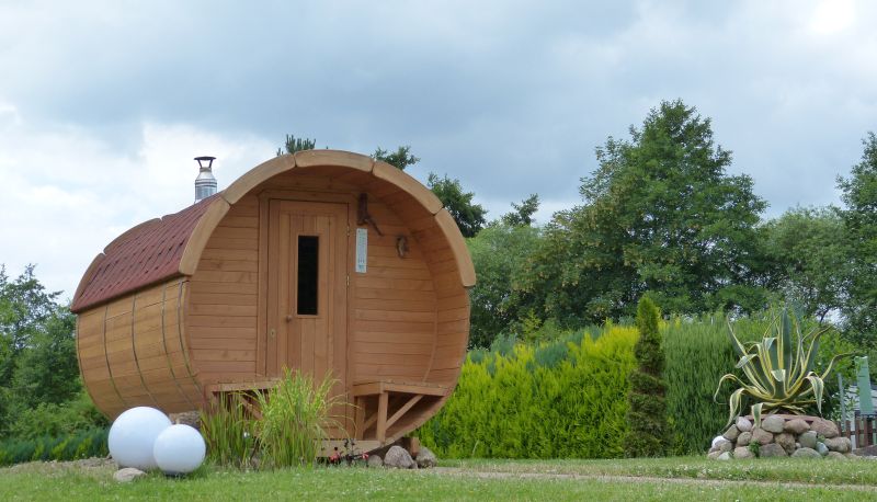 Tuin - Wolfsmühle Ferienhotel