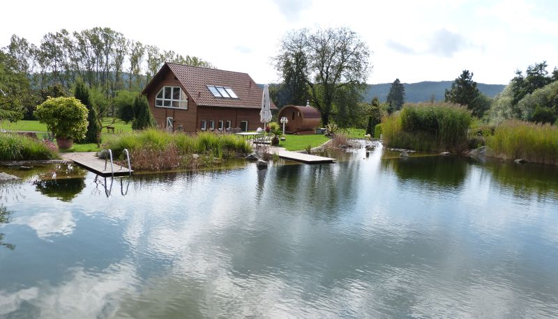 Tuin - Wolfsmühle Ferienhotel