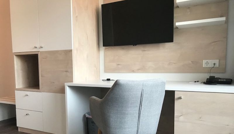 Standardzimmer (Einzel) - Hotel an der Burgschänke