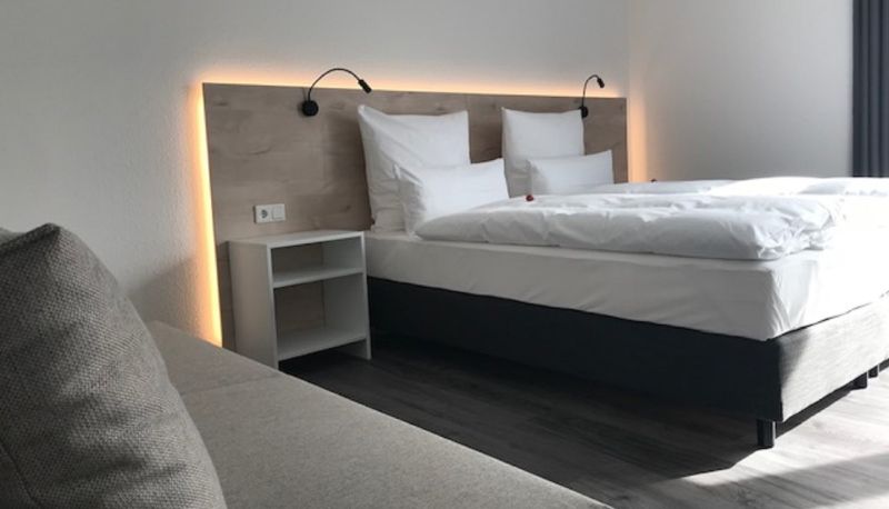 Standardzimmer (Doppel) - Hotel an der Burgschänke