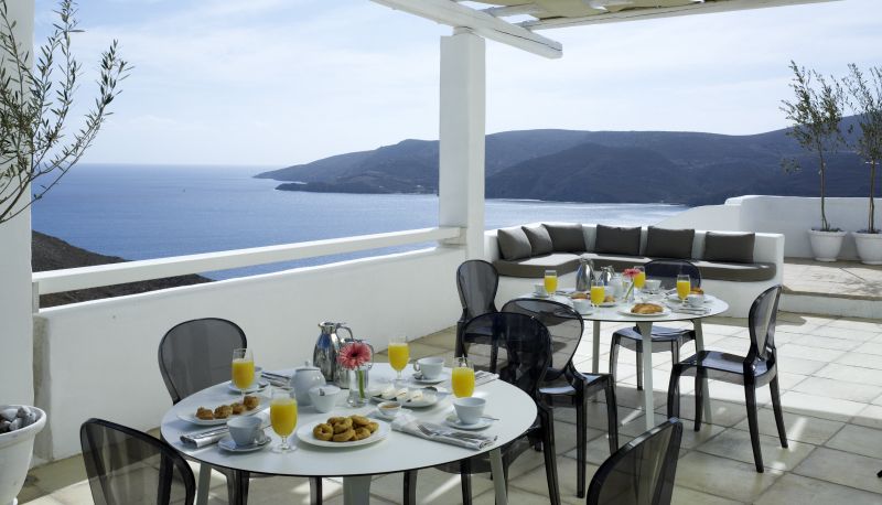 Breakfast room - Pylaia Boutique Hotel