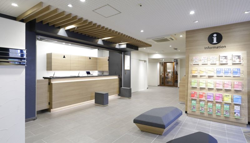 Hall - Tokyo Inn