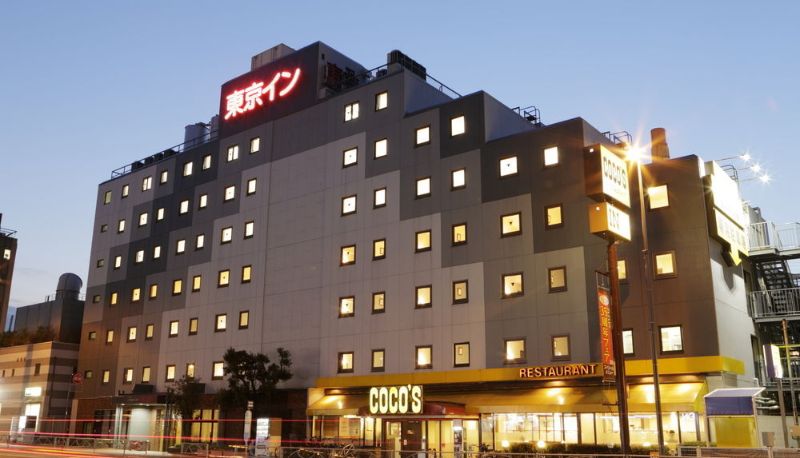 Area esterna dell'hotel - Tokyo Inn