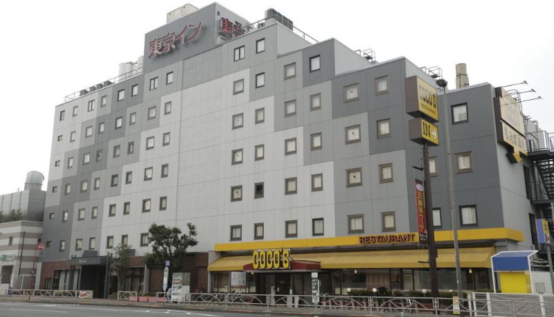 Area esterna dell'hotel - Tokyo Inn
