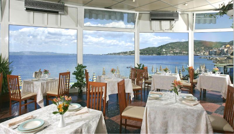Restauracja - Hotel La Caletta