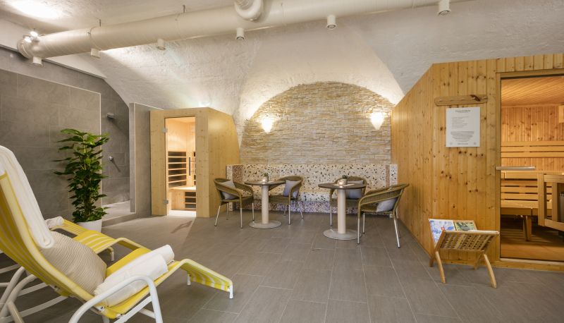 Sauna - JUFA Hotel Schloss Röthelstein