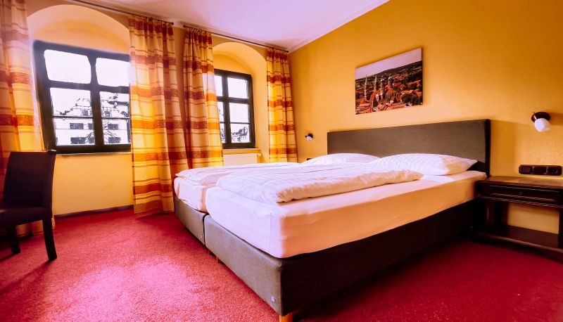 Habitación superior (doble) - Braugasthaus Naumburg