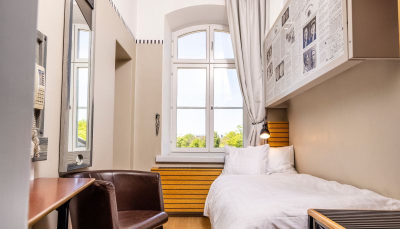 Standardzimmer (Einzel) - Långholmen Hotell