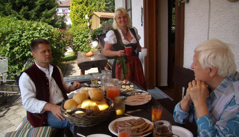 Taras - Schäfflerhof