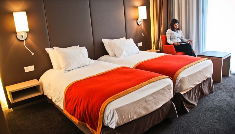 Habitación superior (doble) - Hotel de la Source