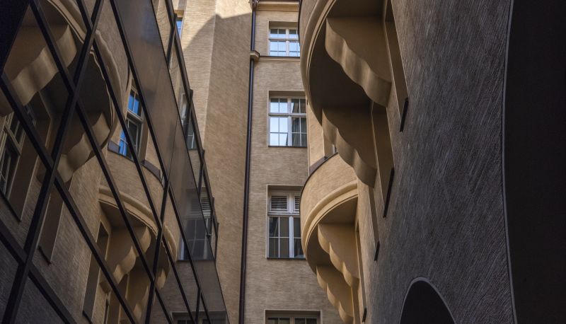 Zona exterior del hotel - Steigenberger Grandhotel Handelshof Leipzig