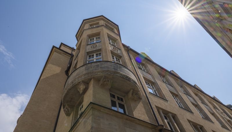Zona exterior del hotel - Steigenberger Grandhotel Handelshof Leipzig